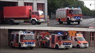 Bauunfallzug Berufsfeuerwehr Mönchengladbach Feuerwache 2 / Technik- & Logistikzentrum Holt