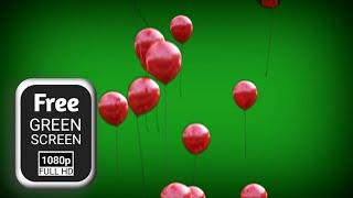 balloon green screen effects | balloon flying green screen | green screen balloons flying in the sky