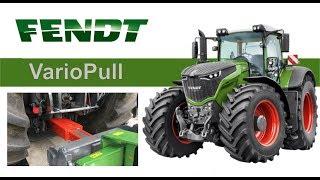 Fendt VarioPull - Fendt Vario Pull - Innovation Award in Silver | TractorLab