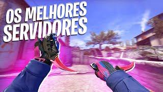 OS MELHORES SERVIDORES DE CS2 E CS:GO DO BRASIL COM SKINS! IPS NA DESCRIÇÃO!