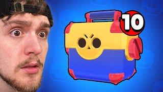 What 10 FREE Boxes Unlocks in Brawl Stars...