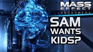 Mass Effect Andromeda - SAM wants little SAMs? :)