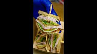 The Ultimate Turkey Club from Alex's Fresh Kitchen in Orlando