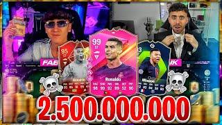 EAFC 24: BIG RIP! 🪦️ 2,5 MILLIARDEN COINS SBB Best of DISCARDS vs CENK! 