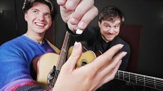 How Marcin breaks the internet (and his nails) with his guitar