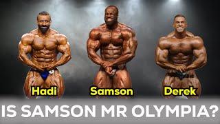 Does Samson Beat Hadi and Derek? Hadi Choopan vs Samson Dauda vs Derek Lunsford