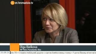 Hromadske International. The Sunday Show - 'Ukraine's Foreign-Born Ministers Will Speed Up Reforms'- MP