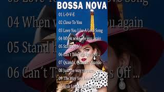 Best Bossa Nova Jazz for Studying 2025  Jazz Bossa Nova Songs Relaxing Cafe #jazzbossanova