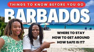 BARBADOS TRAVEL TIPS  - 15 Things You Need to Know BEFORE You Go to Barbados