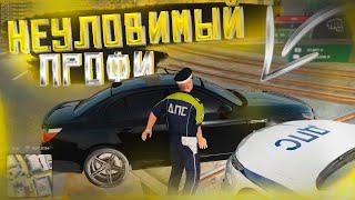 ТАКТИЧНО УШЕЛ ОТ ПРЕСЛЕДОВАНИЯ ГИБДД! [GreenTech Rp][CRMP]