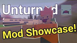 THESE MODS ARE SICK!! - Best Mods of 2020?(Unturned Mod Showcase)