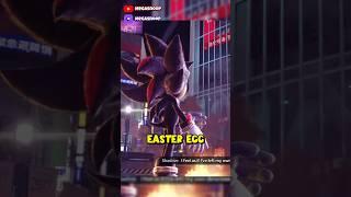 Shadow the Hedgehog EASTER EGG #sonic #sonic3 #shadowthehedgehog #shadowgenerations #gaming