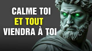 DÉTENDEZ-VOUS ET VOUS OBTIENDREZ TOUT CE QUE VOUS DÉSIREZ | STOÏCISME