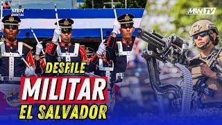 Desfile MILITAR de Independencia Patria en Honor a los Héroes de El Salvador