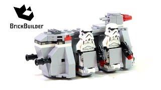 Lego Star Wars 75078 Imperial Troop Transport - Lego Speed Build