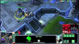 Go4SC2 #39 Quarterfinals - Tefel vs Satiini Game 1