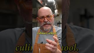 Should you go to Culinary School?! #deliciousrecipe #italianchef #italianfood #recipe #italian