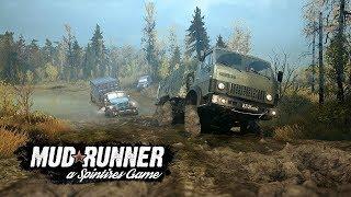 Spintires: MudRunner Карта «Строительство дороги»