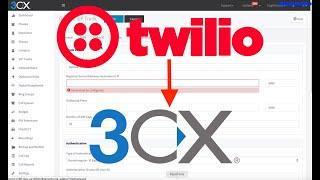 [SOLVED!] Configure Twilio Elastic SIP Trunk to 3CX (SIP Trunk, Inbound Rules, Extension, Outbound)