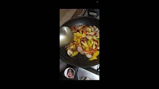 LETS COOK FRIED NOODLE WITH MIXED VEGETABLES 