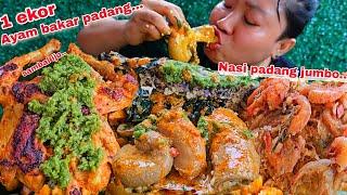 KLENGER ‼️SATU EKOR AYAM BAKAR PADANG + NASI PADANG JUMBO 