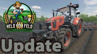 LS22 HVF3 Update #01 | Lagebesprechung nach dem START von HELD VOM FELD 3 ! | FARMING SIMULATOR 22