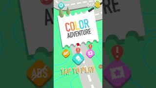 Level 9 Color Adventure: Draw the Path #shorts  CASUAL AZUR GAMES Gameplay With Fun Games Tv