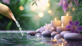 Relaxing Piano Music Bamboo Water Fountain, Sleep Music, Relaxing Music, Meditation Music