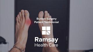 Bunion Surgery Patient Journey Ramsay Health Care UK