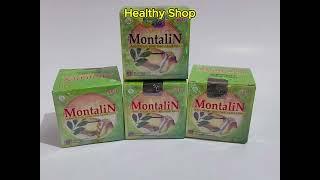 Montalin Capsule Original For Uric Acid Chronic Rheumatic Destroy Blood Clot