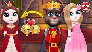 My Talking Angela 2 - Princess Angela Competes For The Prince Tom