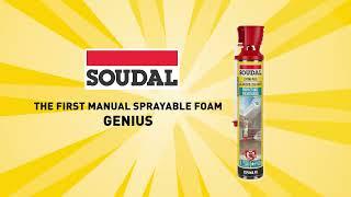 SOUDAL Insulation Sprayable Foam