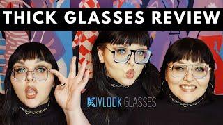 THICK GLASSES REVIEW - Vlook Glasses Review - Buy Great Strong Glasses Online