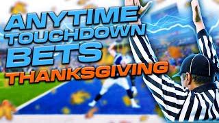 Top 3 Touchdown Bets & Thanksgiving NFL Picks (Week 13 Bets)