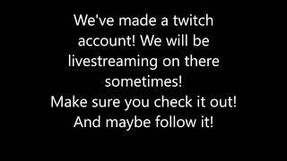 TWITCH LIVESTREAMING ACCOUNT!