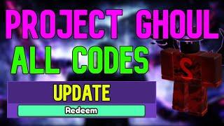 ALL Project Ghoul CODES | Roblox Project Ghoul Codes (August 2023)