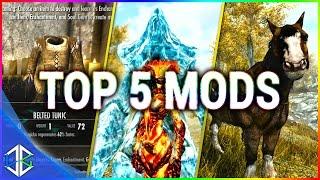 Top 5 Console Mods 5 - Cheat Mods - Skyrim Special Edition (XBOX/PC)