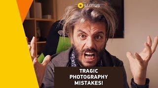 Free Photography Tutorial: Tragic mistakes in portrait photography that you may also make.