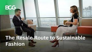 The Resale Route to Sustainable Fashion