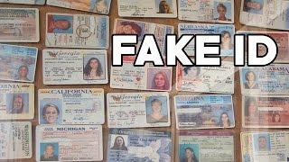 MAKING FAKE ID'S