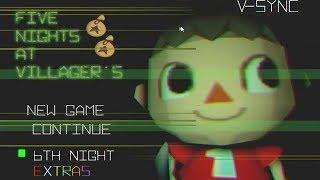 Five Nights at Villager's - БЕСКОНЕЧНЫЙ РАНДОМ