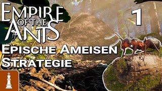 EPISCHE Ameisenstrategie mit NERDs Ameisen  Let's Play Empire of the Ants 1 | deutsch