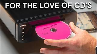 The CD STILL KILLING IT 40 YEARS LATER Cyrus 40 CD Player REVIEW