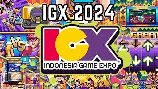 INDONESIA GAME EXPO 2024 TOUR