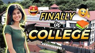 FINALLY IN COLLEGE | My experience | thejathangu