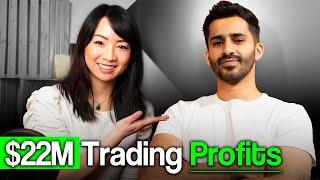 Umar Ashraf revealed MILLIONAIRE'S TRADING STRATEGY @UmarAshraf28