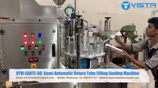 Tube Filling Machine | Tube Filling Sealing Machine | Rotary Tube Filling Machine