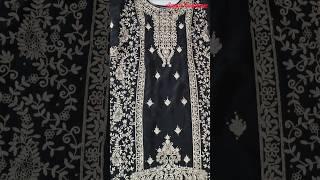 Latest punjabi suit design | Latest embroidery design️ #shorts #ytshorts #suit #embroidery #design