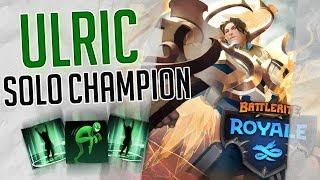 Battlerite Royale | Ulric Solo Champion - Jump Pads! (Final Closed Beta Match)