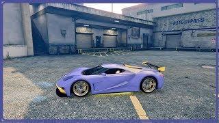 GTA Online: Vapid FMJ |Rare Crew Color